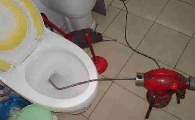 临泽马桶通下水